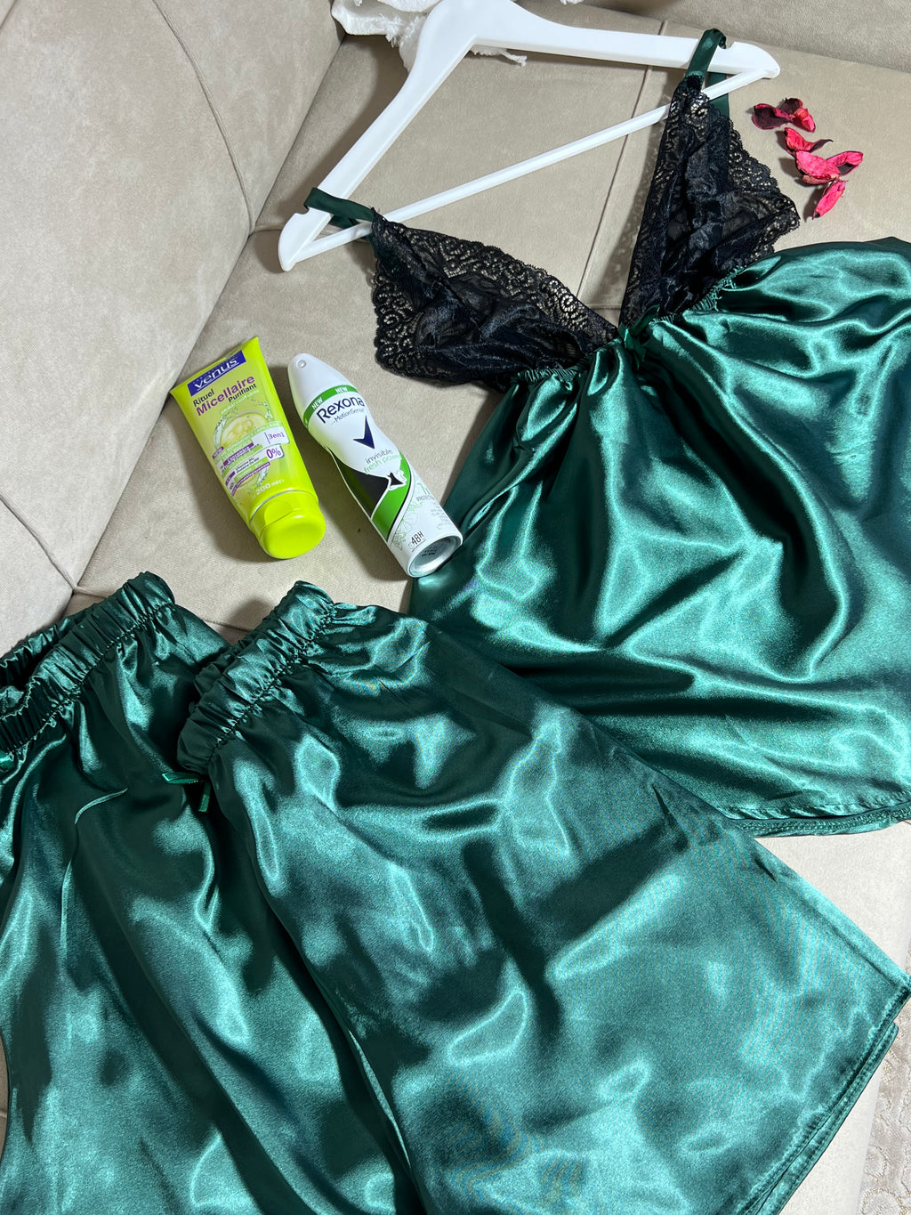 Pyjama satin