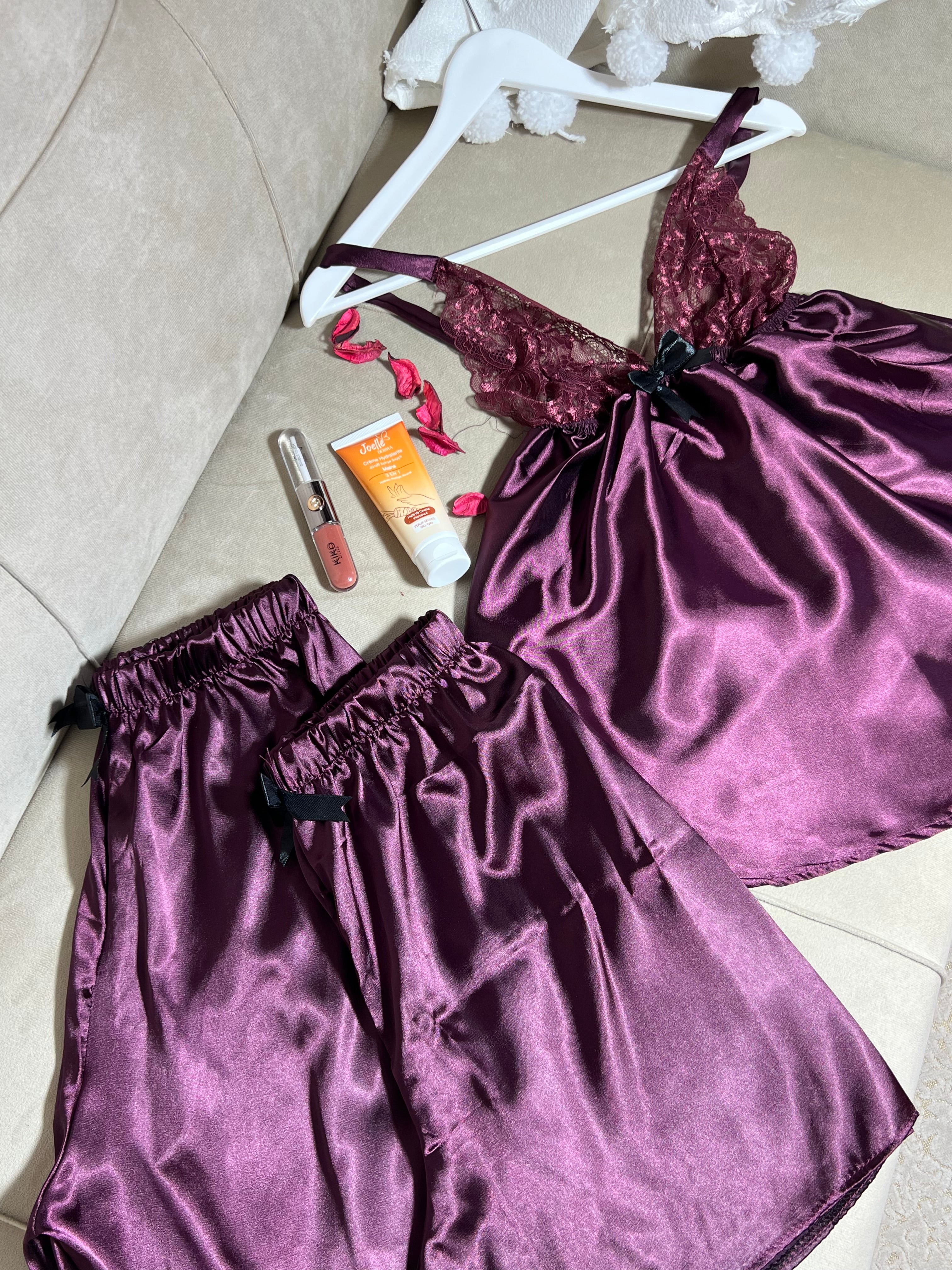 Pyjama satin