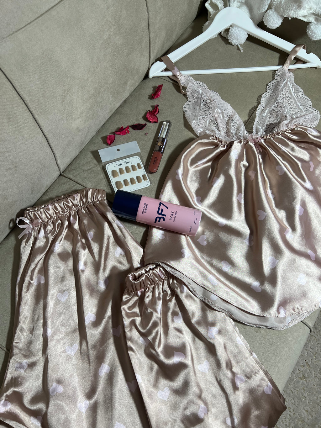 Pyjama satin