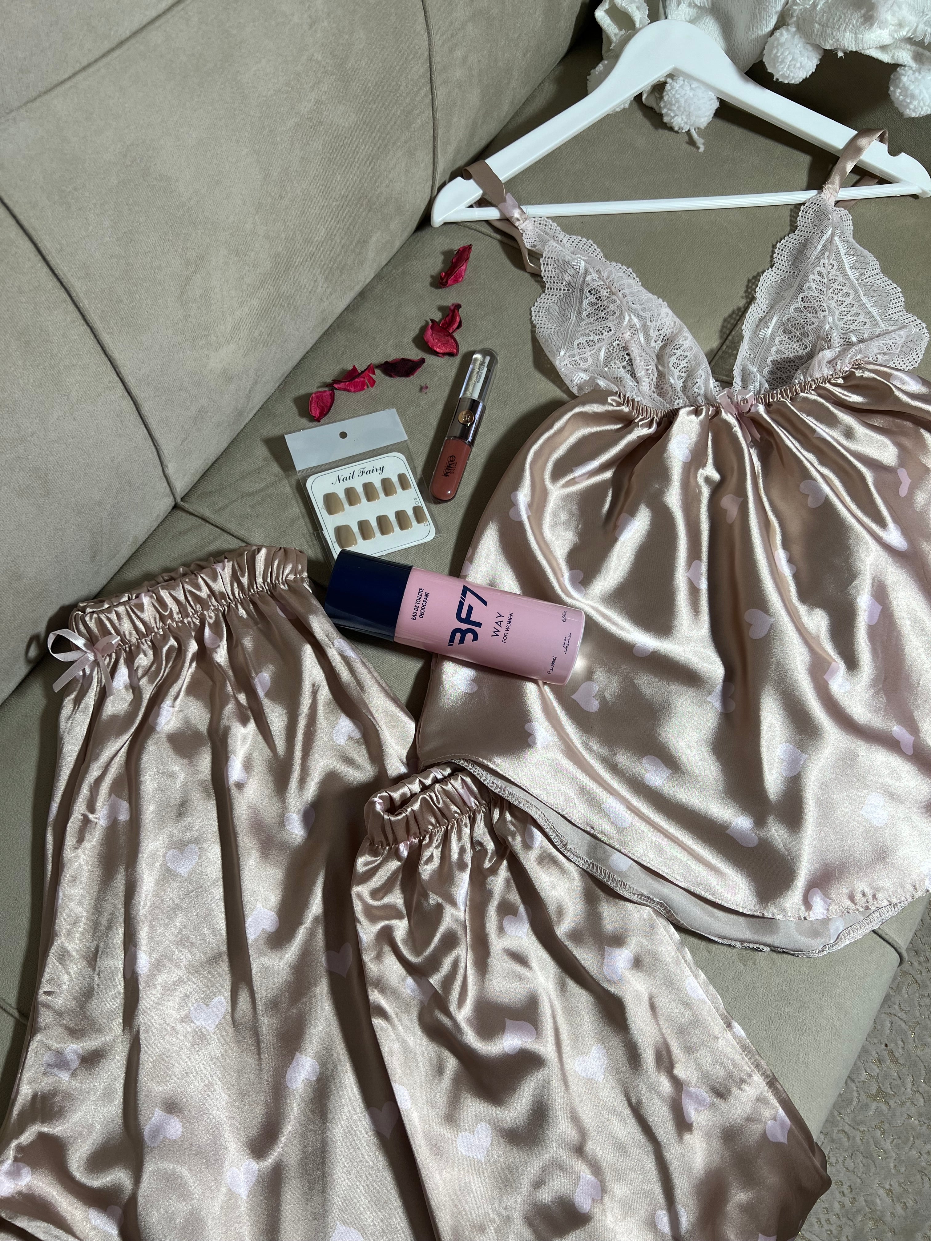 Pyjama satin