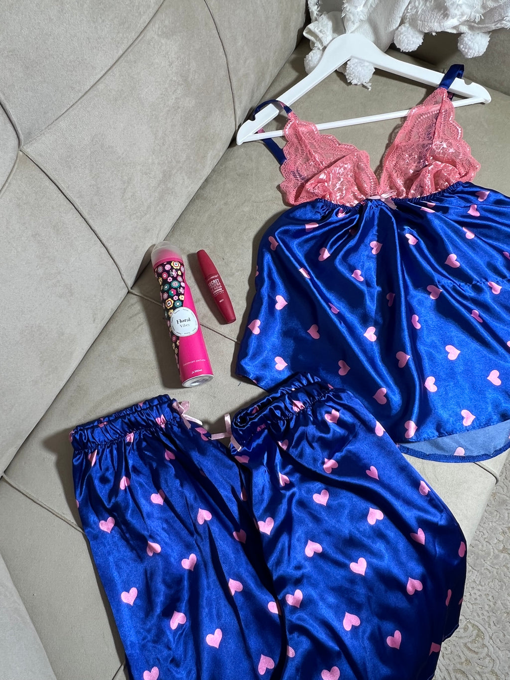 Pyjama satin