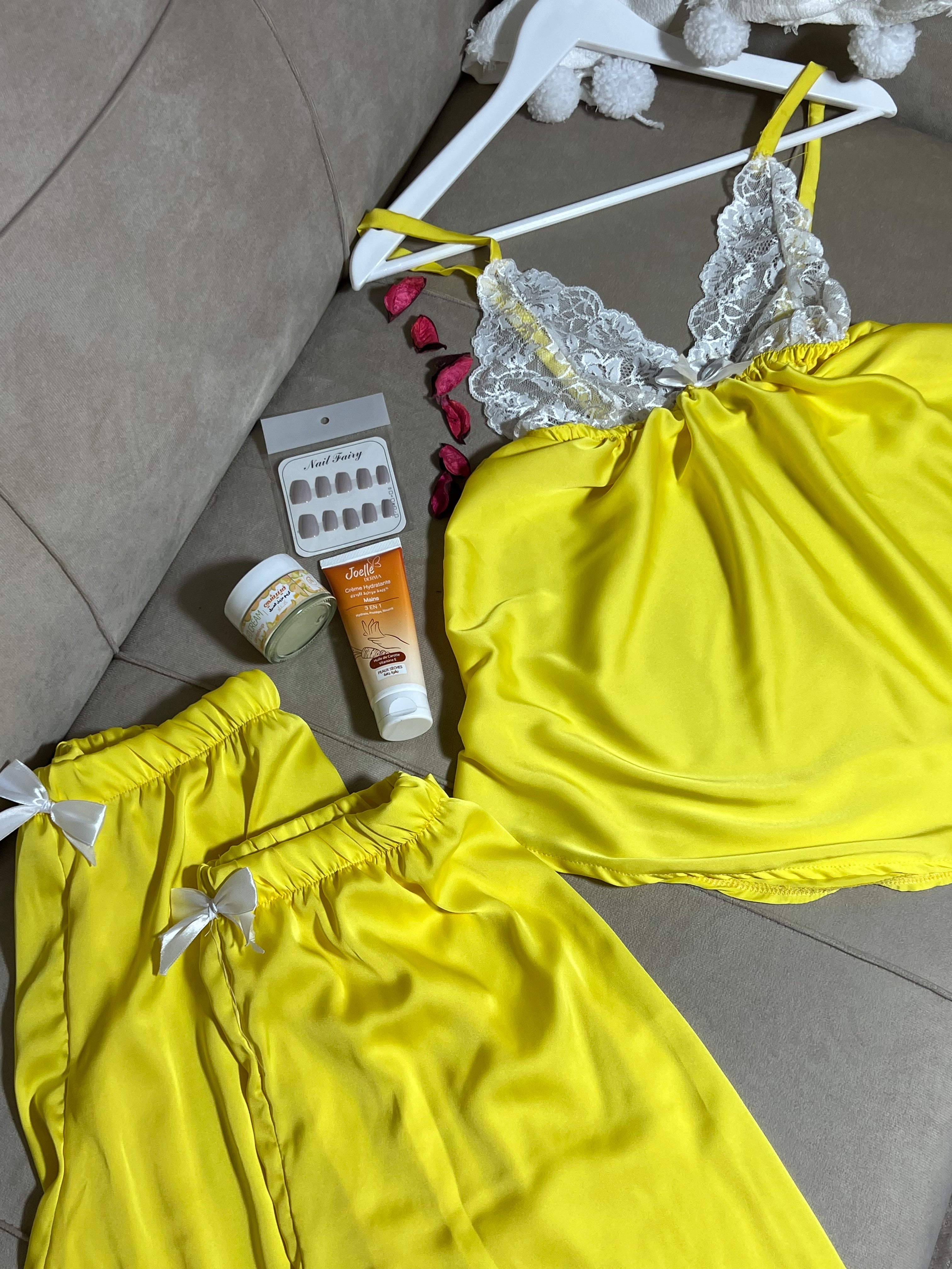 Pyjama satin