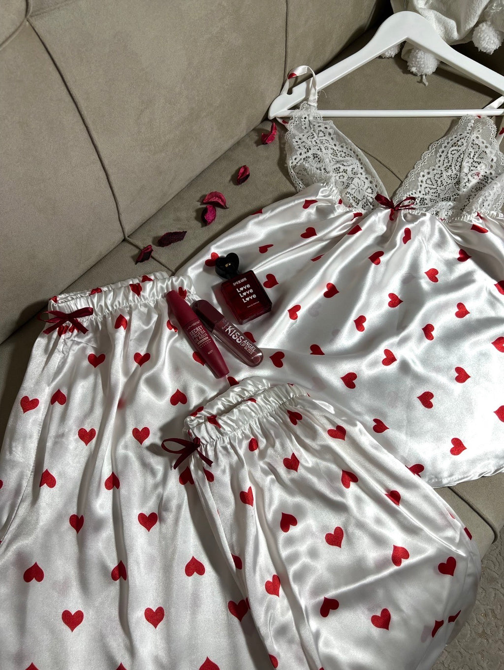 Pyjama satin